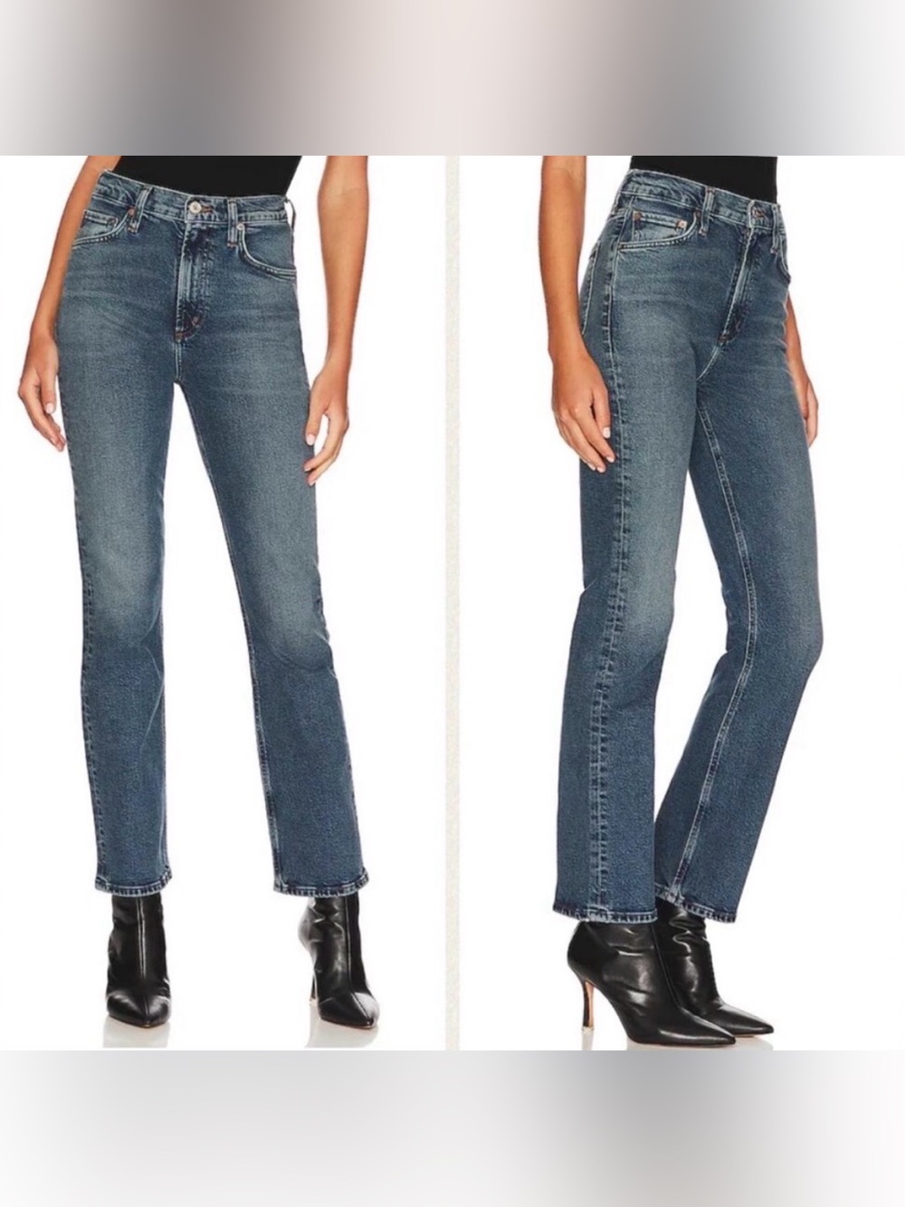 AGOLDE Vintage Bootcut High Rise Jeans in Prophecy Size 24